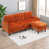 Orange Polyester is out of stock selected