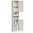 66.3''H Narrow Tall Bathroom Cabinet Linen Cabinet Storage Cabinet