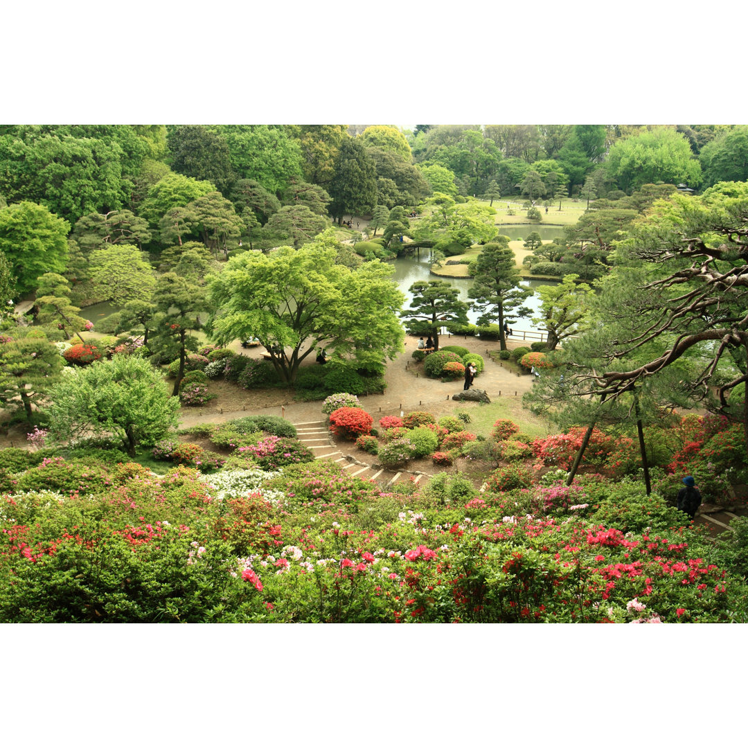 Rikugien japanischer Garten