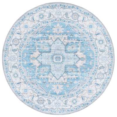 Samanthajean Performance Machine Washable Oriental Rug