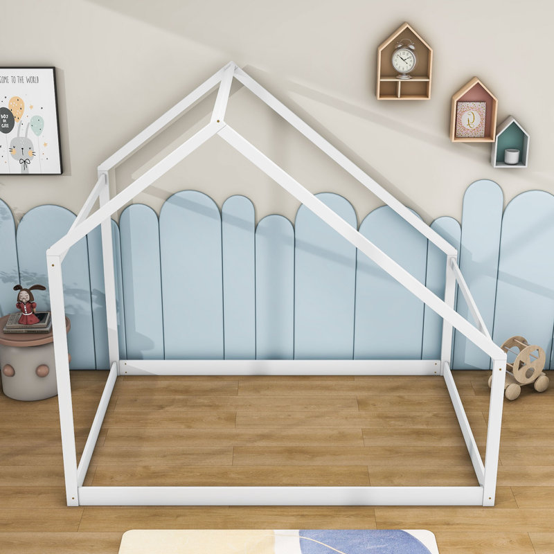 Guerrier Bed by Isabelle & Max™, White, Full