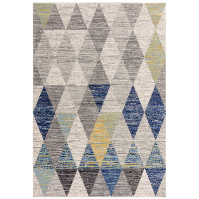 Ralph Geometric Area Rug