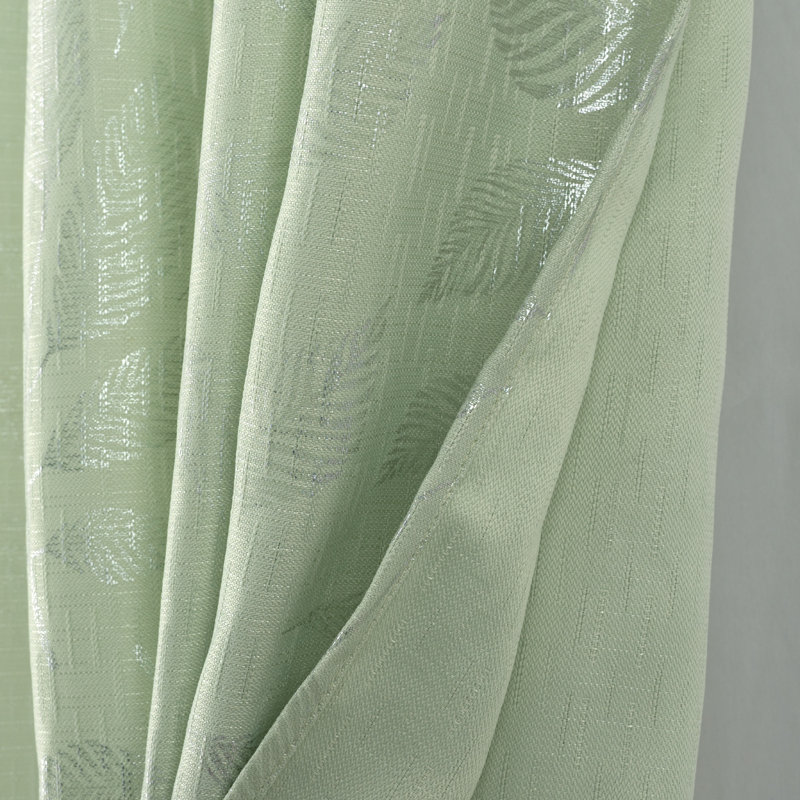 Ensemble de rideau de fenêtre Bexley, Sauge