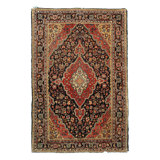 Meagann Hand Woven Cotton Oriental Area Rug