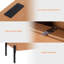 Ensemble de table de chevet et de chevet 3 pièces Laverda-2122178794-2122178795