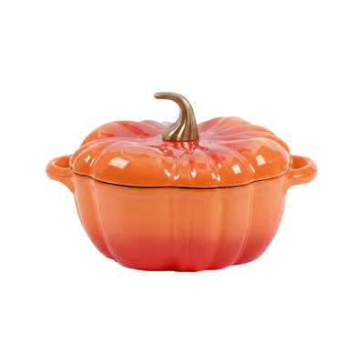 Living And Home 1.9L Cast Iron Stock Pot