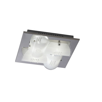 Petrina Glass Flush Mount