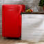 Klarstein PopArt 136m³ L Freestanding Mini Fridge-29859261