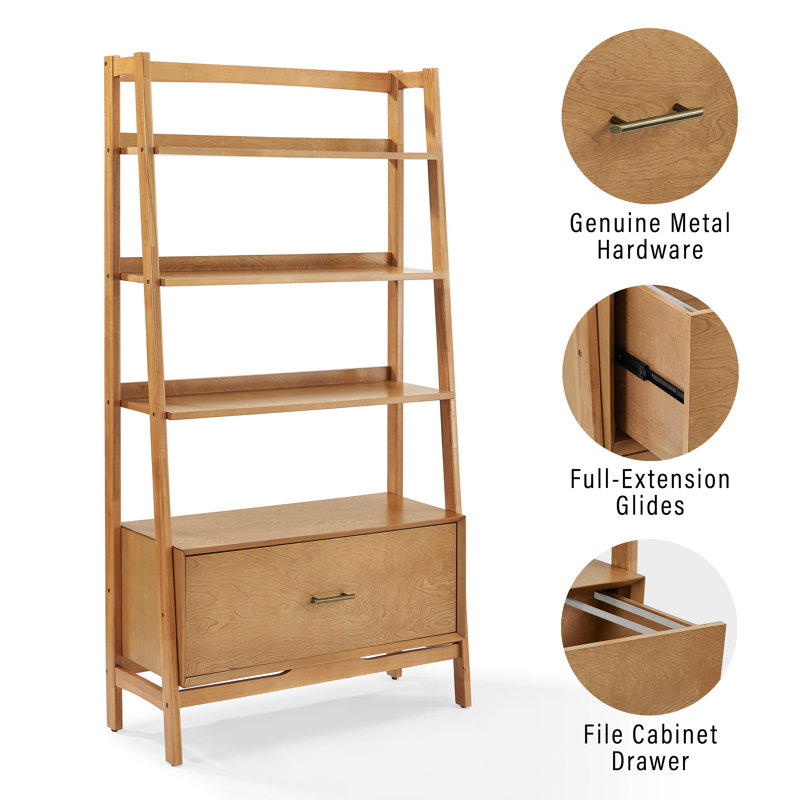 Stiles Storage Bookcase - Organize Your Books!
