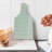 Ambesonne Diamond Tempered Glass Cutting Board Geometric Gemstone Eggshell Taupe