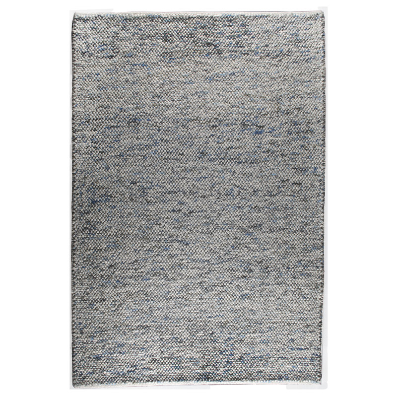 Jenks Solid Colour Hand Woven Area Rug, Rectangle 140 x 200cm