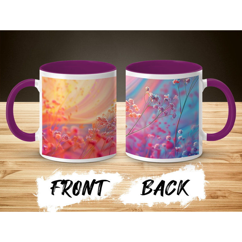 Mug, Purple