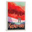 «Visions of the future»: Kepler-186F - Reproduction d'art graphique encadré-18414365-74381896-74381897