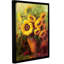 « tournesols », reproduction d’art sur toile-315736249