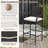 Outdoor 29.5'' Bar Stool with Cushion