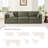 Sayette 3-Piece 112" Upholstered Modular Sofa-112472779