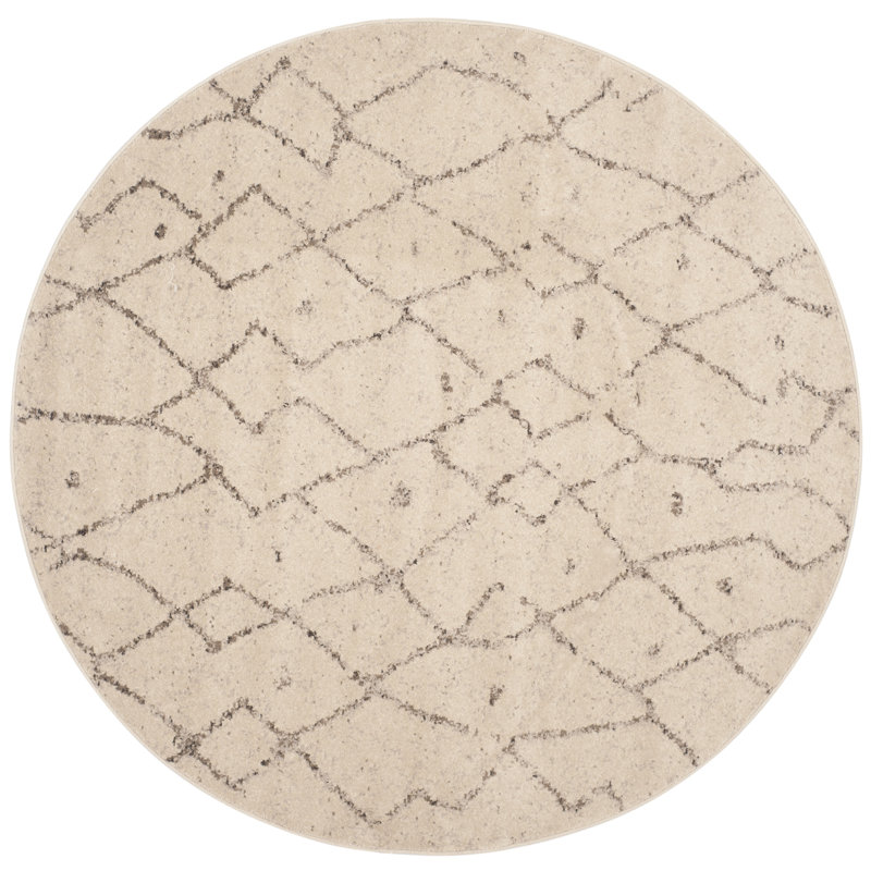 Bennett Performance Geometric Rug, Round 6'