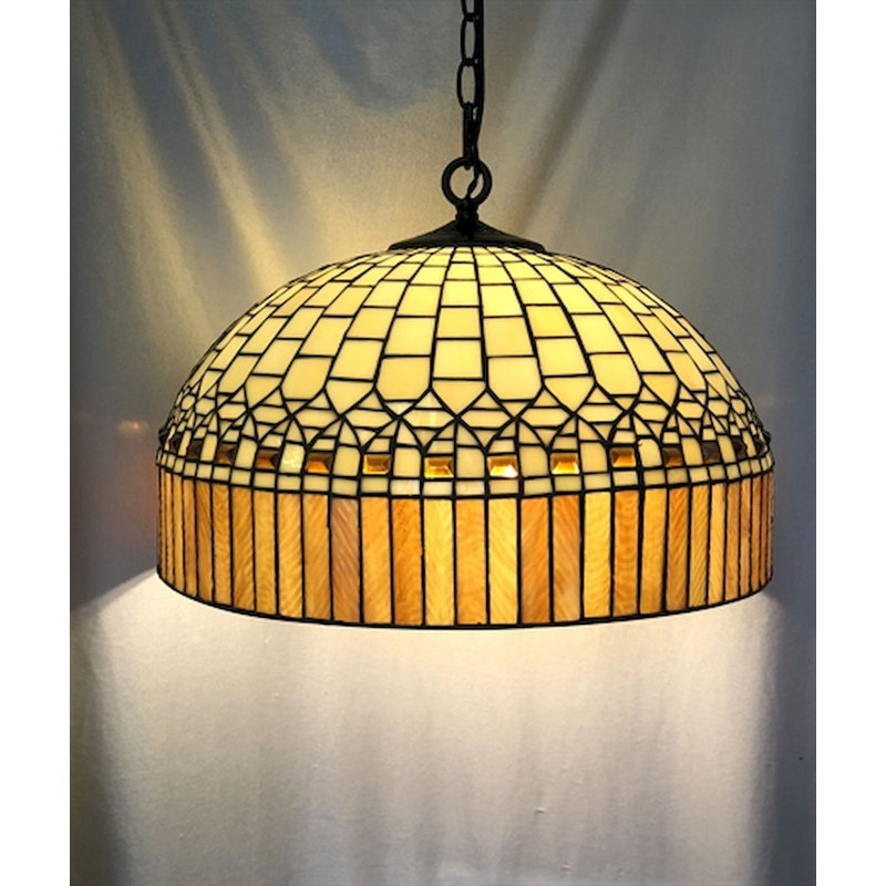 Woolf 1 - Light Dome Pendant