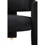 Fauteuil d'appoint rembourré en tissu Chetanna-106460950