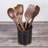 Stainless Steel Round Utensil Crock-2092013923-2035762238