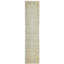 Demirji Oushak Ivory Oriental Handmade Hand-Knotted Runner Runner 2'8" x 12' Wool Area Rug