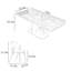 Modern Rectangular Rock Slab Dining Table Sets-107283613