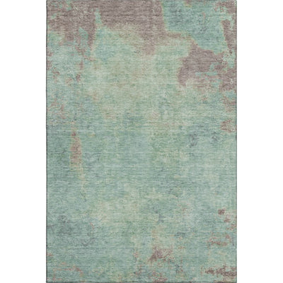 Premium Machine Washable Varroville AMF1710 Abstract Rug