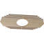 Médaillon de plafond 18 "x 18" x H 9 "x 4 3/4" x P 3/8 "Chrysler-63411828-63411846