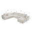 Canapé modulaire modulaire 4 pièces Roomfitter-55808097