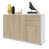 White (Matt)/Rough-cut Oak is out of stock selected
