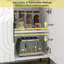 Buffet de 63 po de largeur