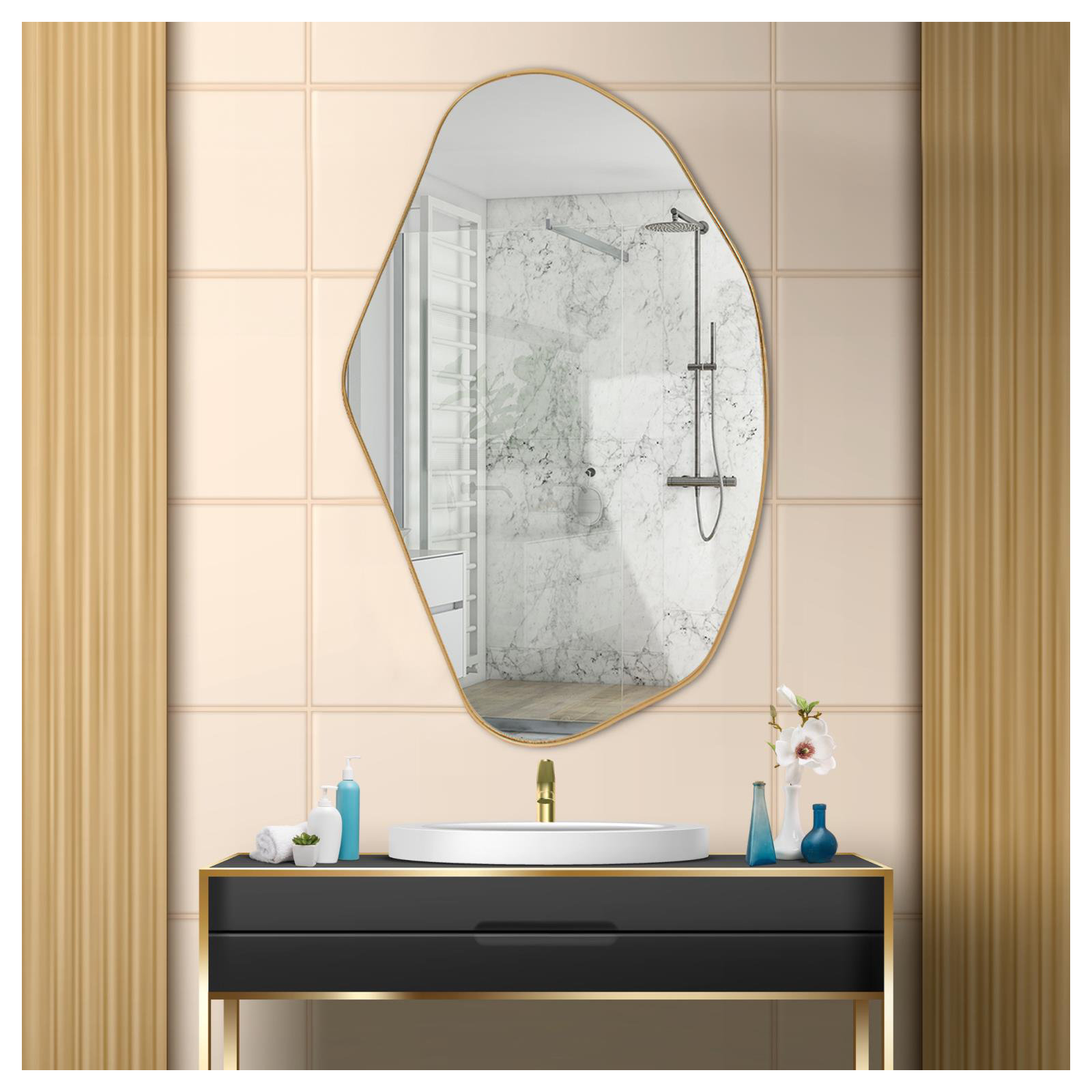 Corbe Mirror