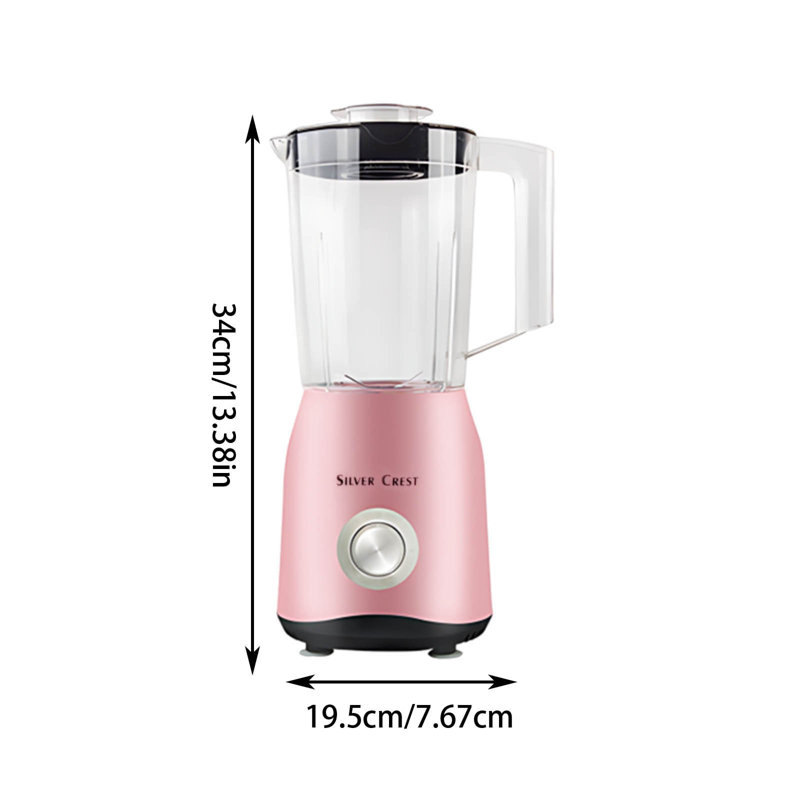 Home Multifunctional Juicer, Pink