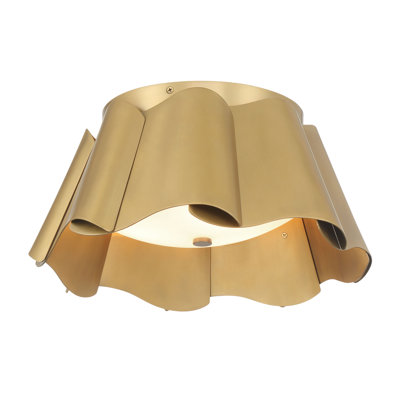 3 LIGHT FLUSH MOUNT