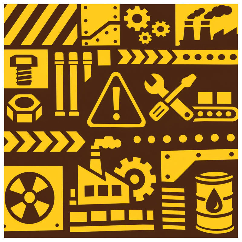 Édredon Industrial Illustration, Twin Extra Long