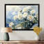 Pivoines près de la crête de montagne I - pivoines, art mural-813840997-813840993