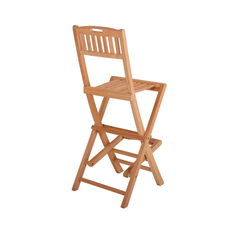 Pirja Teak Outdoor Stool