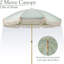 180cm Beach Parasol-2032502146