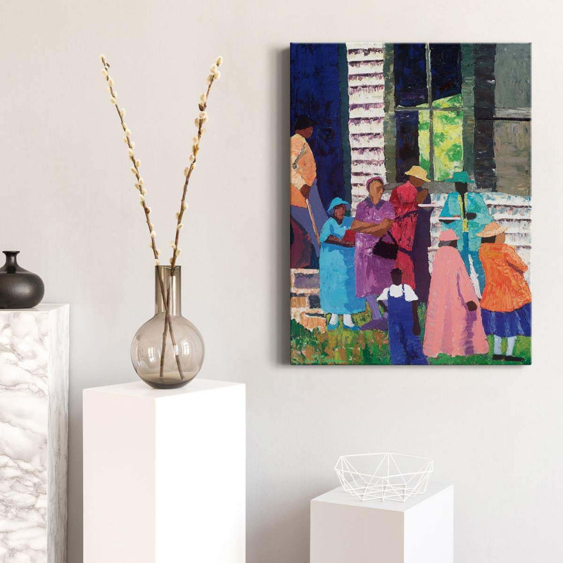 Wrapped Canvas Print