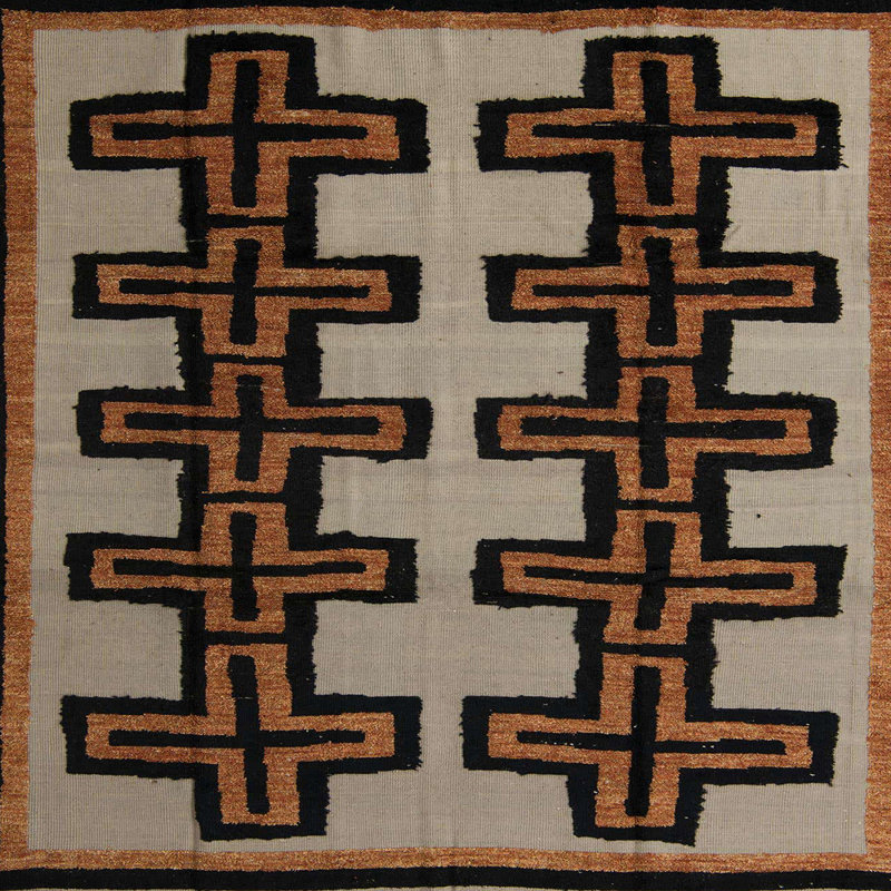 Tapis multicolore Wallsburg, Carré 8 pi