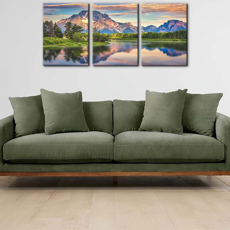 3 Piece Wrapped Canvas Print