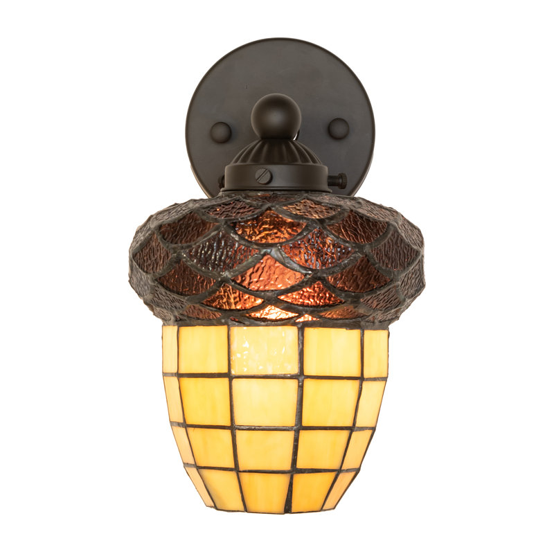 1 - Light Armed Sconce