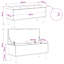 Upholstered Engineered Wood Bench-361919029