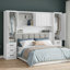 Allington 6 Door 6 Drawer Overbed Storage-120835622
