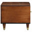 Solid Wood Coffee Table with Storage