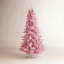 9' Pink Fir Artificial Christmas Tree-1081319913