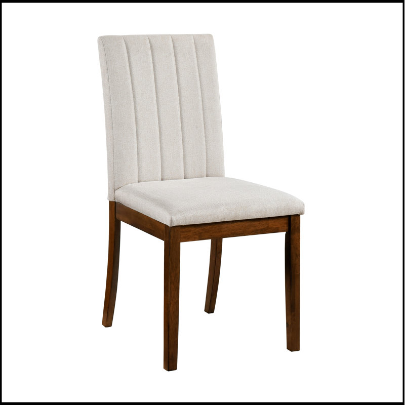 Chaise d'appoint rembourrée confortable avec coussin moelleux, parfaite pour les salles à manger et les sièges allongés