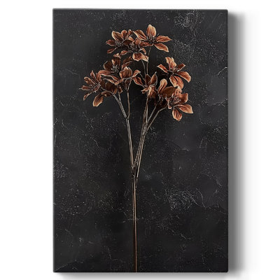 Floral CXLIII Gallery Wrapped Canvas - Ready To Hang