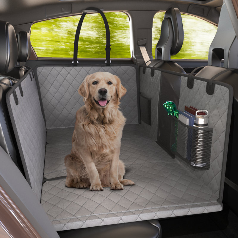 Protective cover for Katziela wide seat, Gris