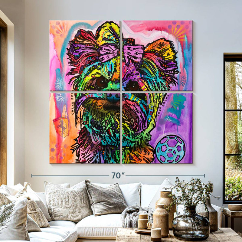 Brampt Chloe Bear, 57" H x 57" W
